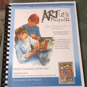 Artistic Pursuits Early Elementary K-3 Book One Third Edition